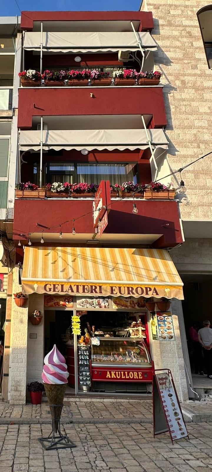 Hotel Europa Krujë מראה חיצוני תמונה
