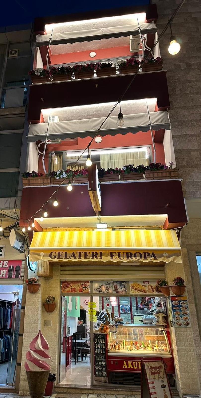Hotel Europa Krujë מראה חיצוני תמונה