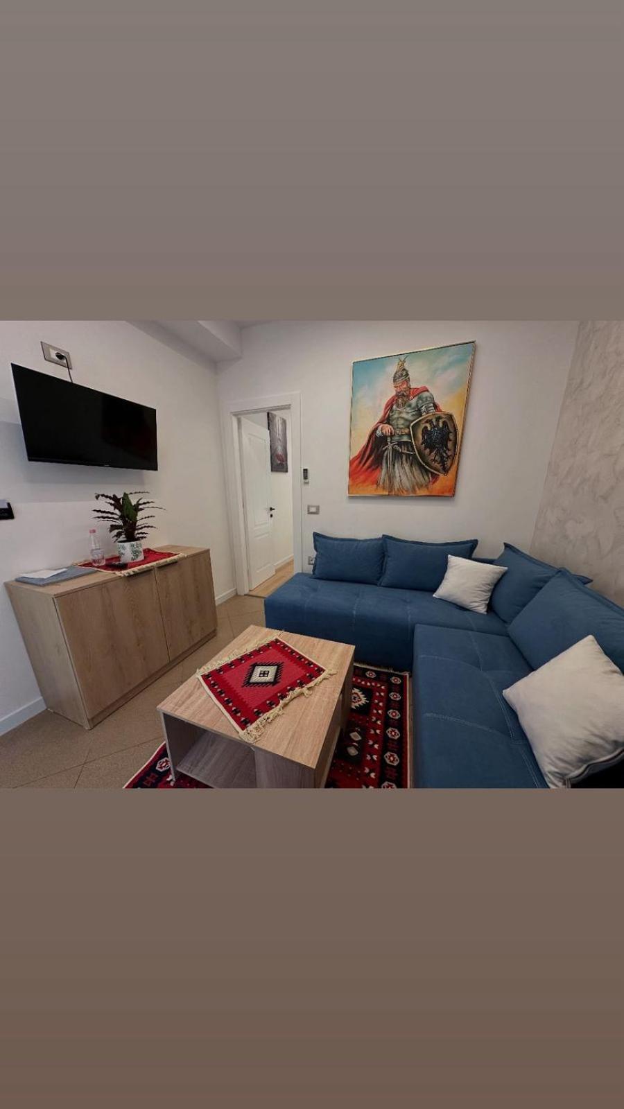 Hotel Europa Krujë מראה חיצוני תמונה